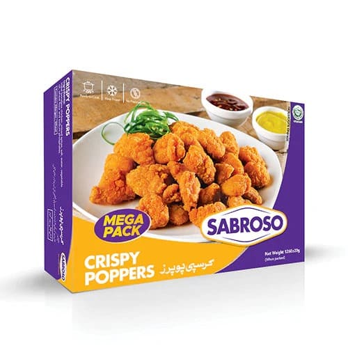 SABROSO CRISPY POPPER MEGA PACK 1260GM